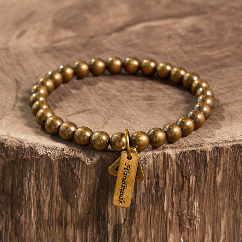 Foviel Copper Beads Balance Bracelet