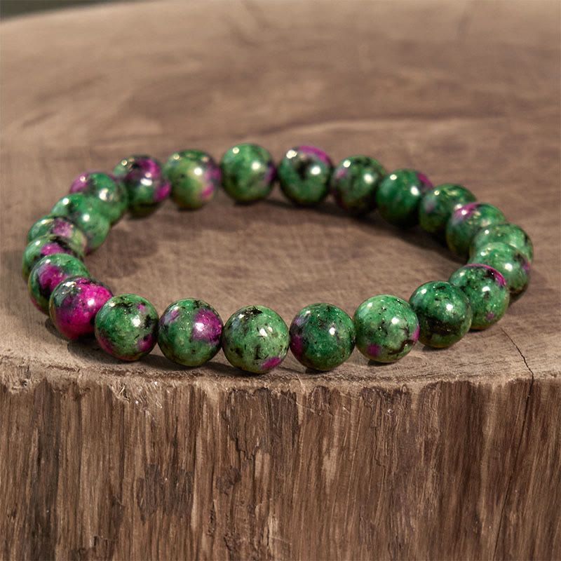Foviel Ruby Zoisite Connection Bracelet