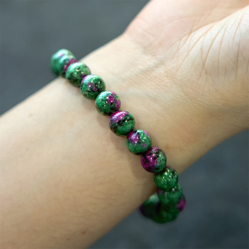Foviel Ruby Zoisite Connection Bracelet