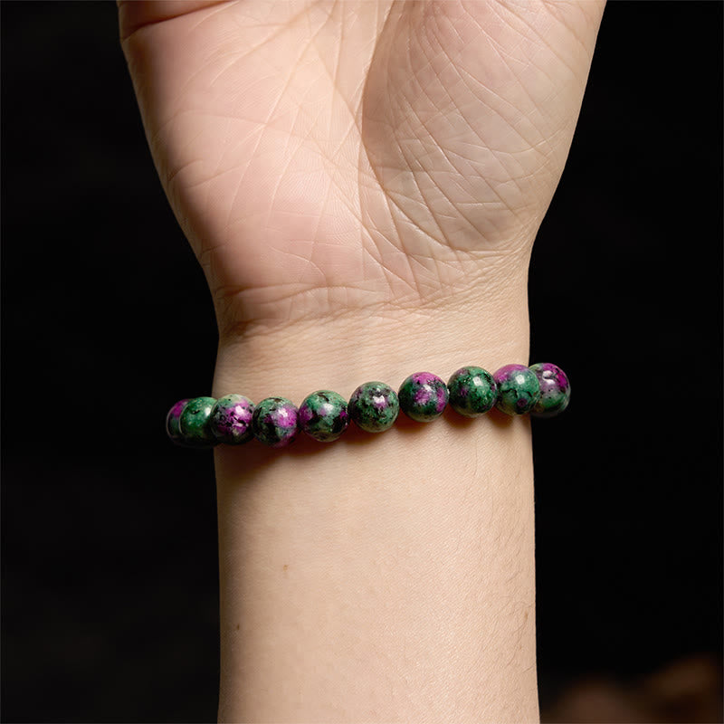 Foviel Ruby Zoisite Connection Bracelet