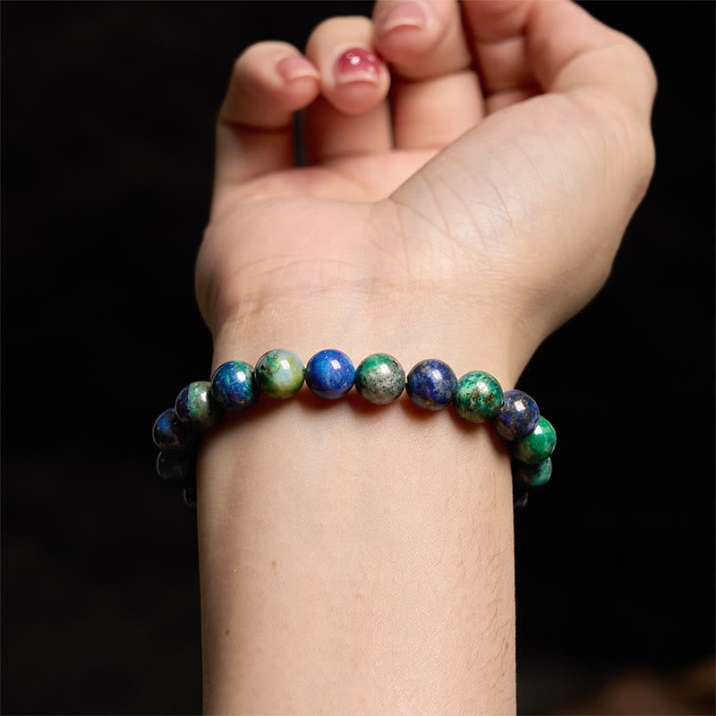 Buddha Stones Lazurite Serenity Bracelet - image 5