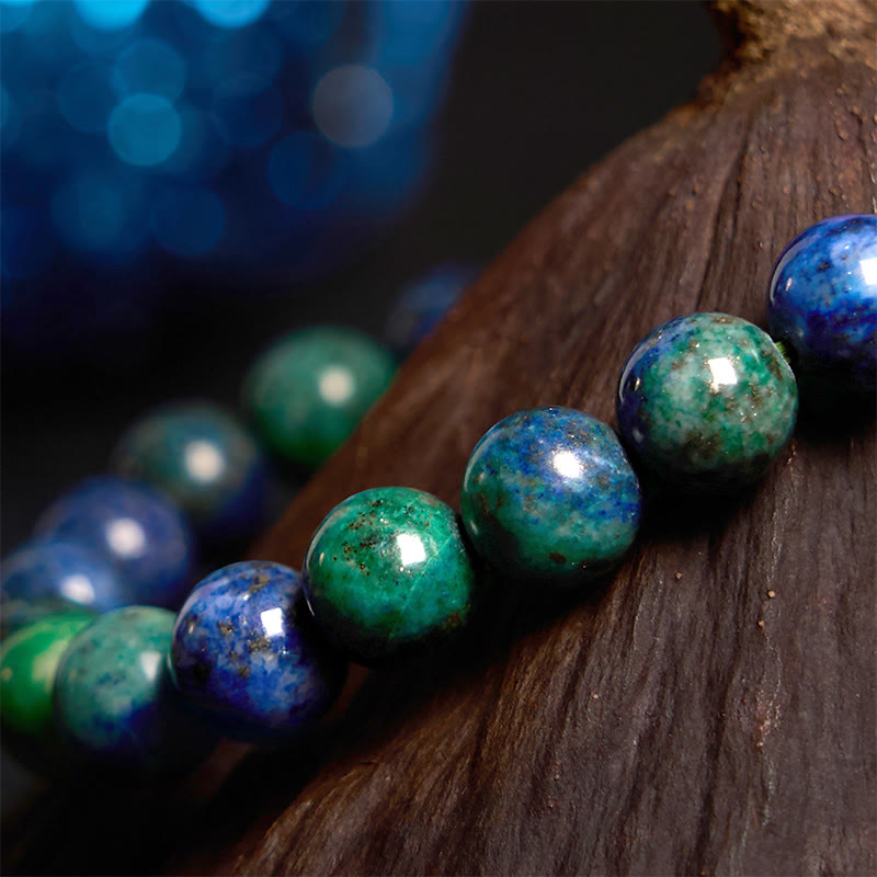 Buddha Stones Lazurite Serenity Bracelet - image 4