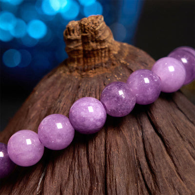 Bracelet de paix intérieure en lépidolite Foviel
