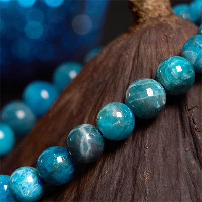 Foviel Apatite-Kilometer-Armband
