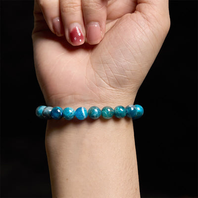 Foviel Apatite-Kilometer-Armband
