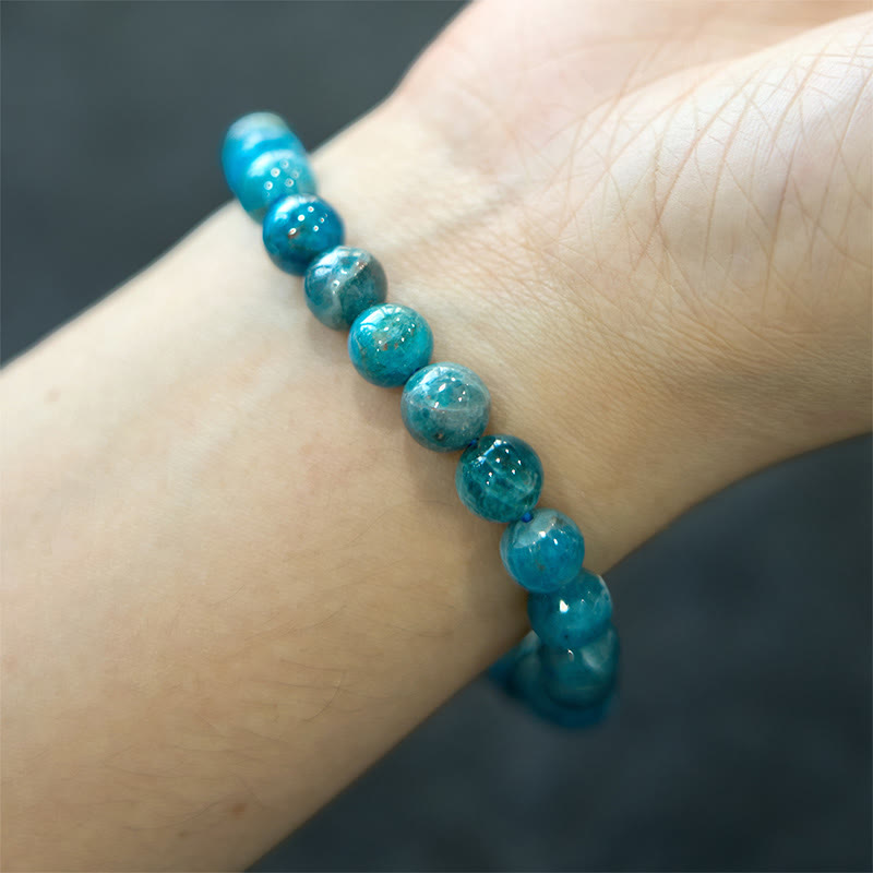 Foviel Apatite-Kilometer-Armband