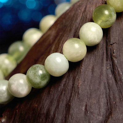 Bracelet d'abondance en jade Foviel