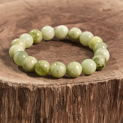 Bracelet d'abondance en jade Foviel