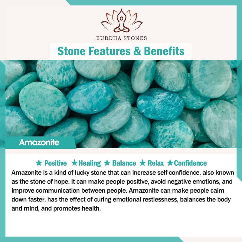 Foviel Amazonite Positive Balance Bracelet
