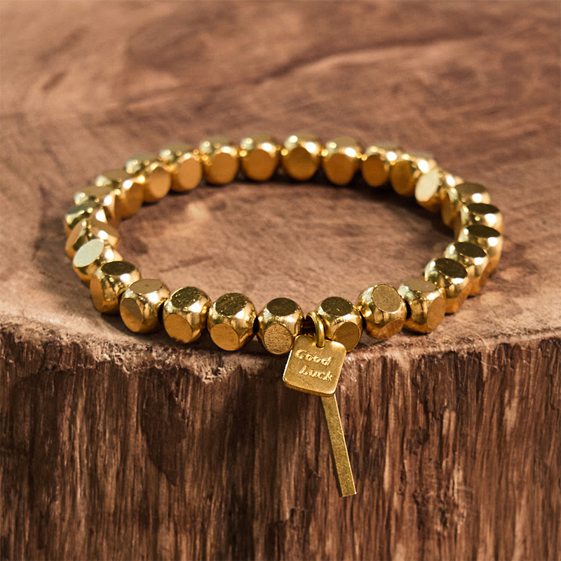 Foviel Copper Good Luck Wealth Bracelet