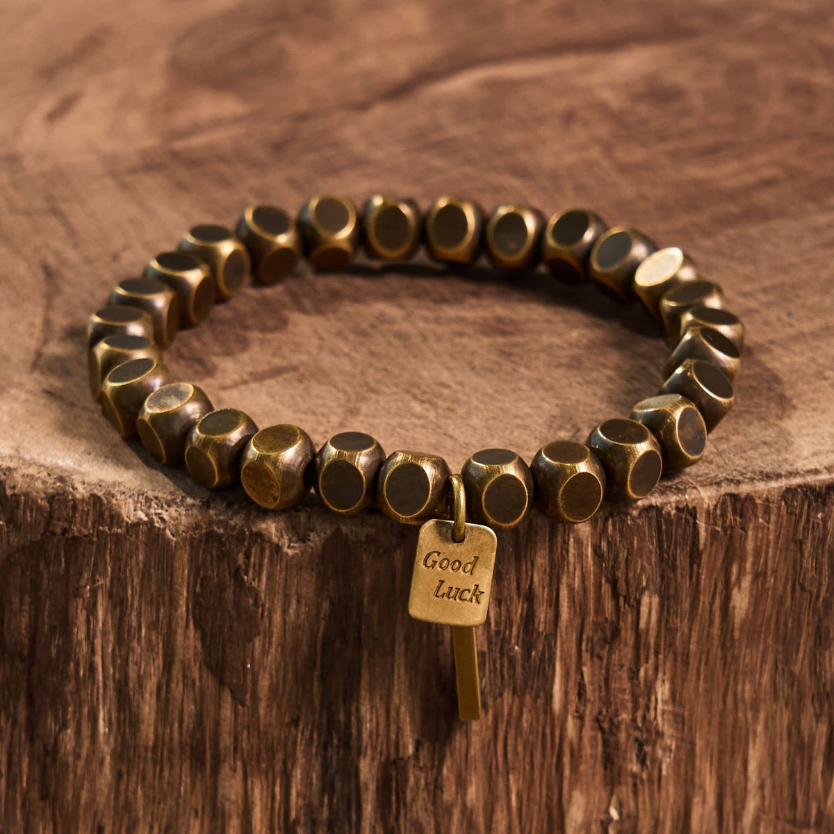 Foviel Copper Good Luck Wealth Bracelet