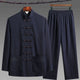 Azul acero / Conjunto de 2 piezas / US/UK/AU34，EU44 (L)