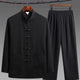 Negro / Conjunto de 2 piezas / US/UK/AU34，EU44 (L)