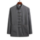 Gris / Camisa / US/UK/AU34，EU44 (L)