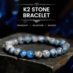 Bracelet d'équilibre en pierre K2 Foviel