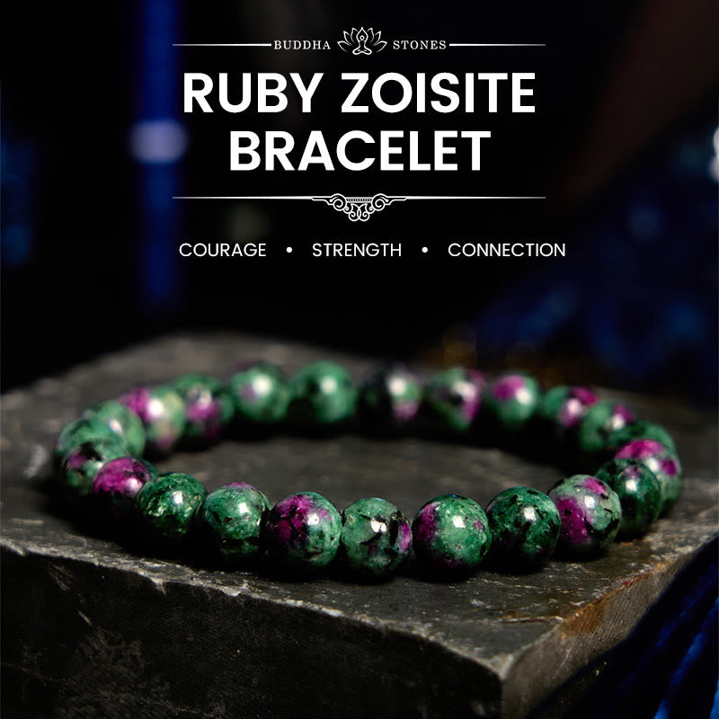 Foviel Ruby Zoisite Connection Bracelet