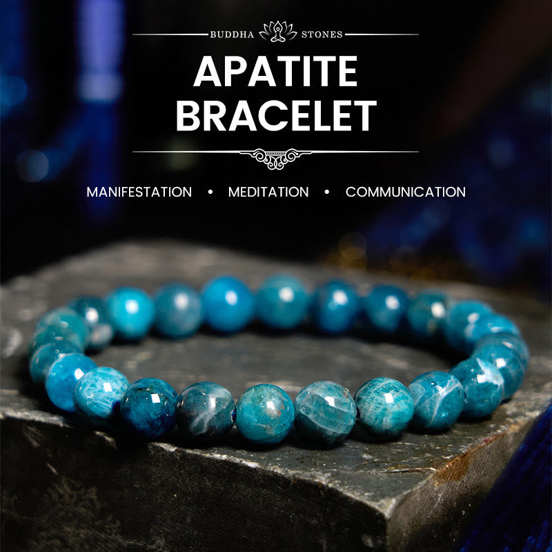 Foviel Apatite-Kilometer-Armband