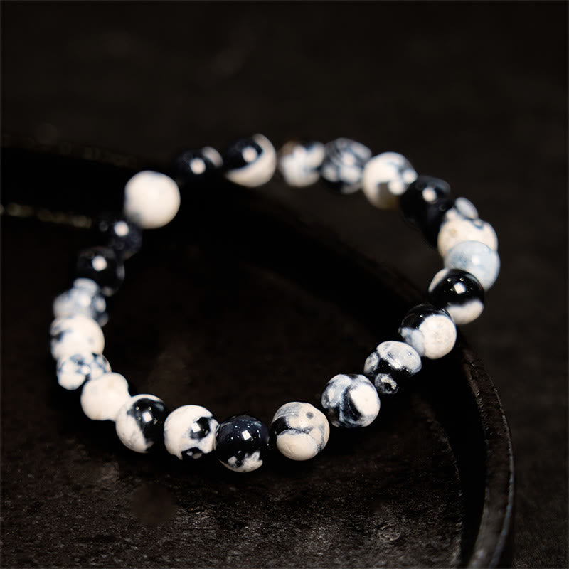 Foviel Orca Achat Schutzarmband