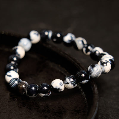 Foviel Orca Achat Schutzarmband