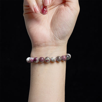 Foviel Plum Blossom Tourmaline Balance Bracelet