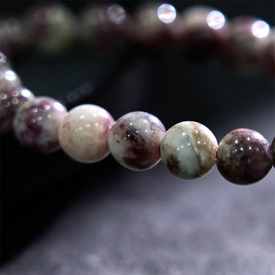 Foviel Plum Blossom Tourmaline Balance Bracelet