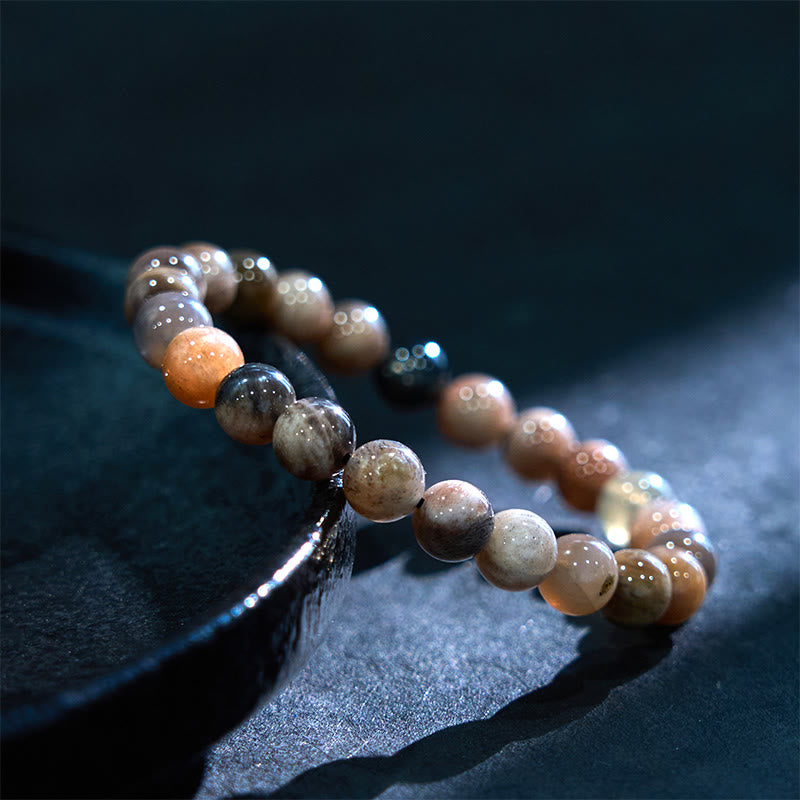 Foviel Black Moonstone Soothing Bracelet