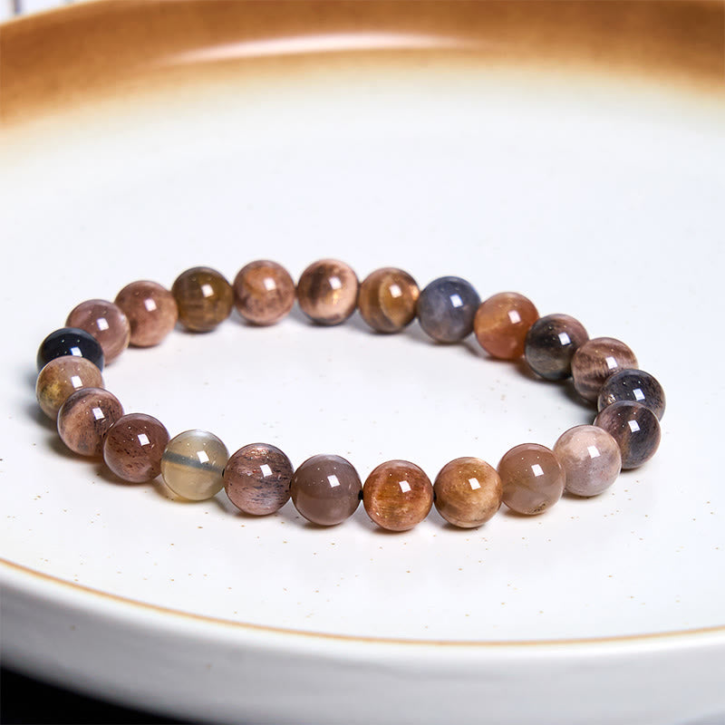 Foviel Black Moonstone Soothing Bracelet