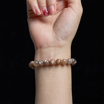 Foviel Black Moonstone Soothing Bracelet
