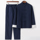 Bleu marine, manches blanches / US/UK/AU36, EU46 (L)