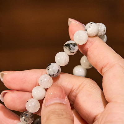Foviel Rainbow Moonstone Harmony Bracelet