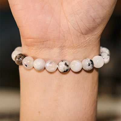 Foviel Rainbow Moonstone Harmony Bracelet
