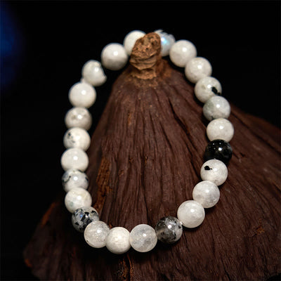Foviel Rainbow Moonstone Harmony Bracelet