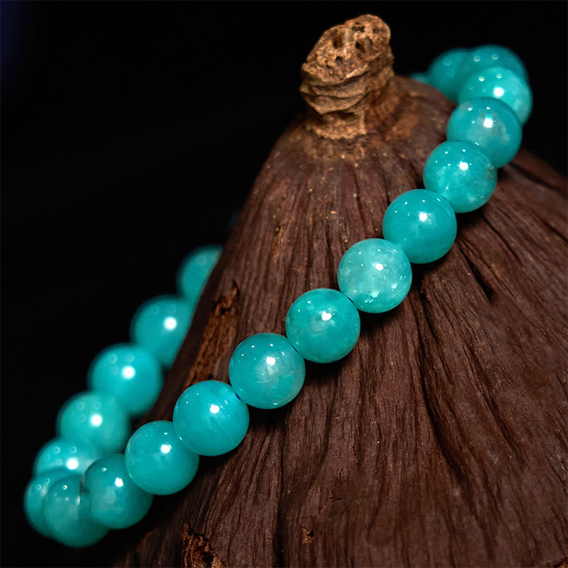 Foviel Amazonite Positive Balance Bracelet
