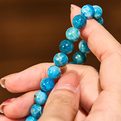 Foviel Apatite-Mais-Armband