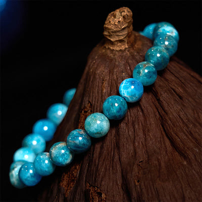 Bracelet de motivation Foviel en apatite