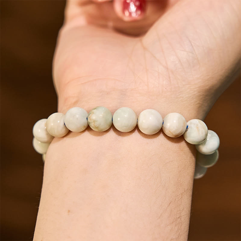 Bracelet d'énergie apaisante en hémimorphite Foviel