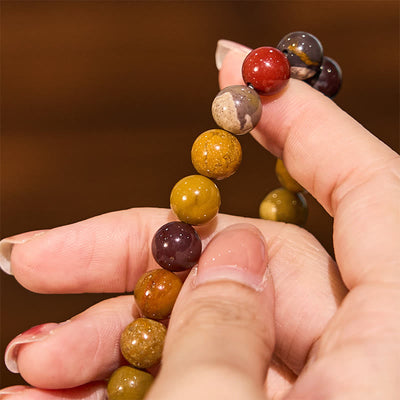 Foviel Mookaite Emotional Growth Bracelet