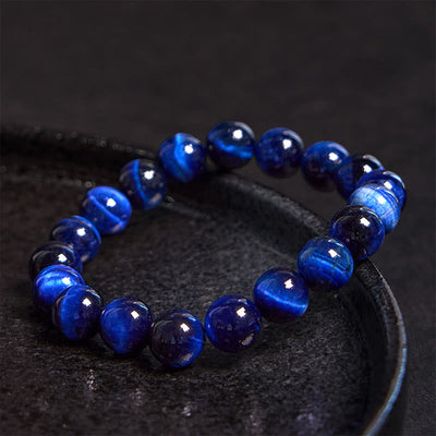 Foviel Blue Tiger Eye Protection Bracelet