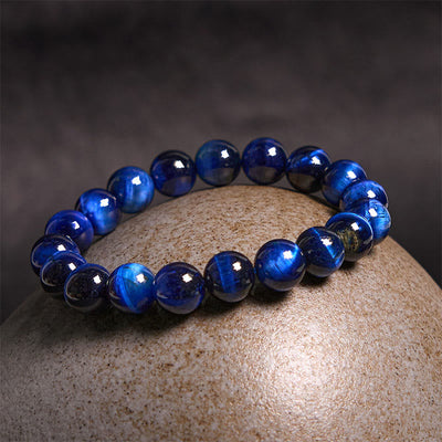 Foviel Blue Tiger Eye Protection Bracelet