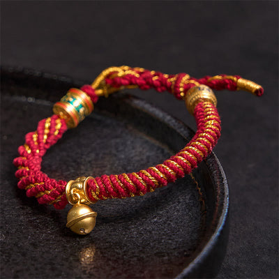 Foviel Tibetische Om Mani Padme Hum Geschnitzte Zakiram Göttin des Reichtums Charm Amulett Armband