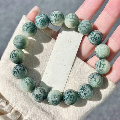 FREE Today: Peace Harmony Chinese Zodiac Bodhi Seed Om Mani Padme Hum Engraved Bracelet - image 18