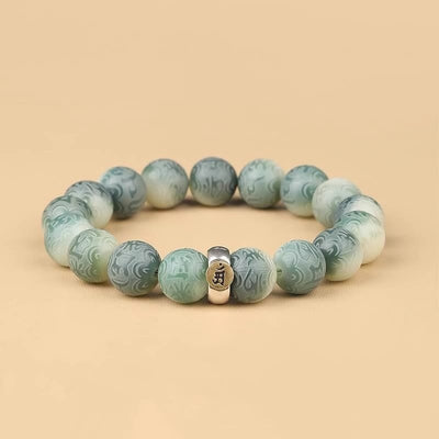 FREE Today: Peace Harmony Chinese Zodiac Bodhi Seed Om Mani Padme Hum Engraved Bracelet - image 0