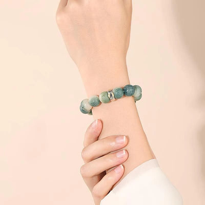 Buddha Stones Chinese Zodiac Bodhi Seed Om Mani Padme Hum Engraved Wisdom Bracelet - image 15