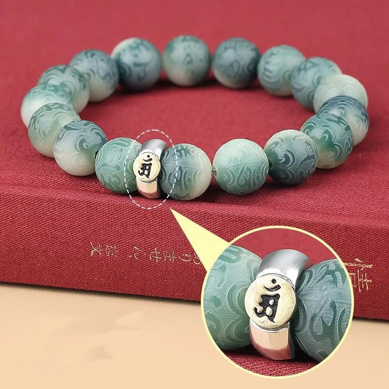 FREE Today: Peace Harmony Chinese Zodiac Bodhi Seed Om Mani Padme Hum Engraved Bracelet - image 13