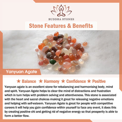 Buddha Stones Five Elements Various Crystal Agate Pixiu Wealth Bracelet Bracelet BS 24