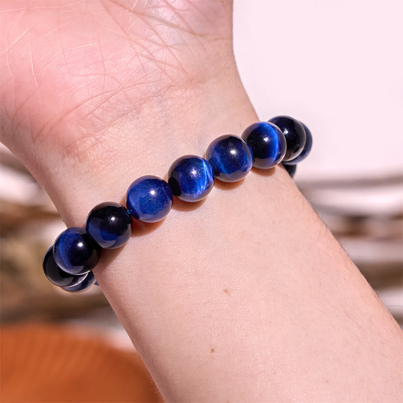 Foviel Blue Tiger Eye Balance Bracelet