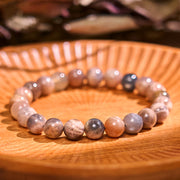 Bracelet apaisant en pierre de lune noire Foviel