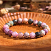 Bracelet positif en tourmaline arc-en-ciel Foviel