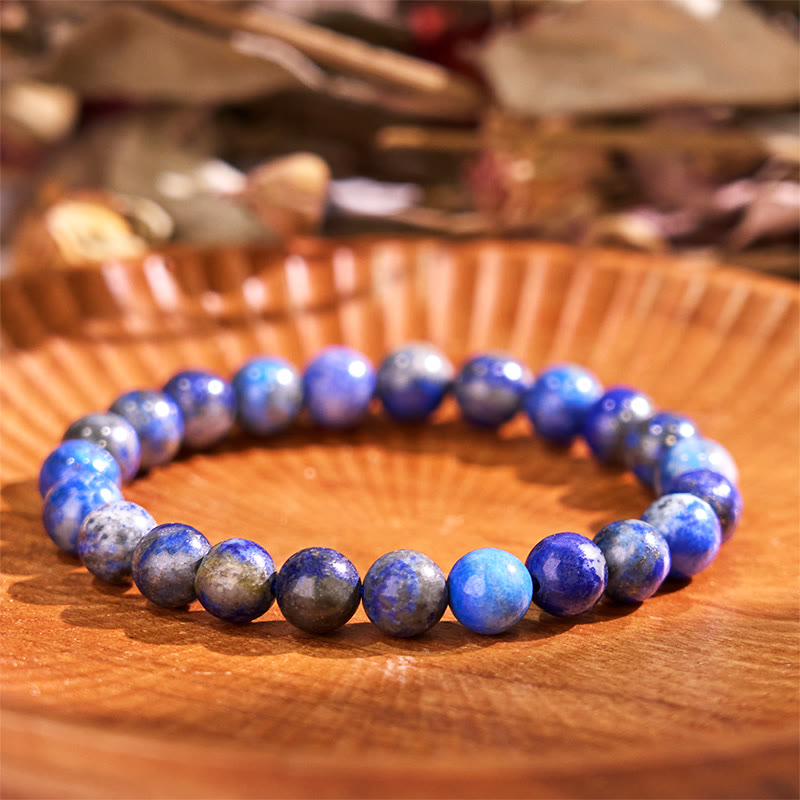 Buddha Stone Lazurite Positive Balance Bracelet - image 1