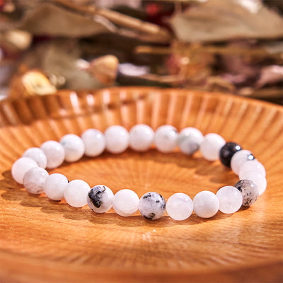 Foviel Rainbow Moonstone Harmony Bracelet
